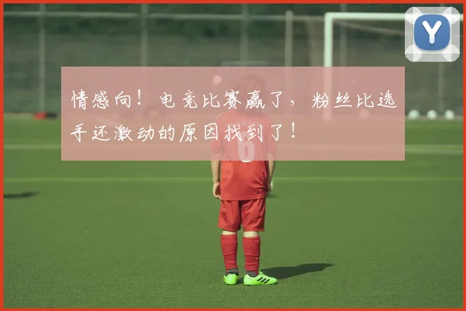 情感向!电竞比赛赢了,粉丝比选手还激动的原因找到了!