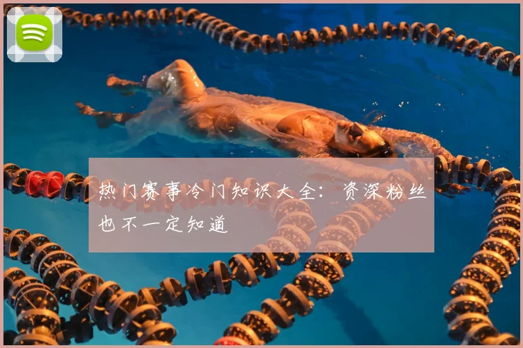 热门赛事冷门知识大全:资深粉丝也不一定知道