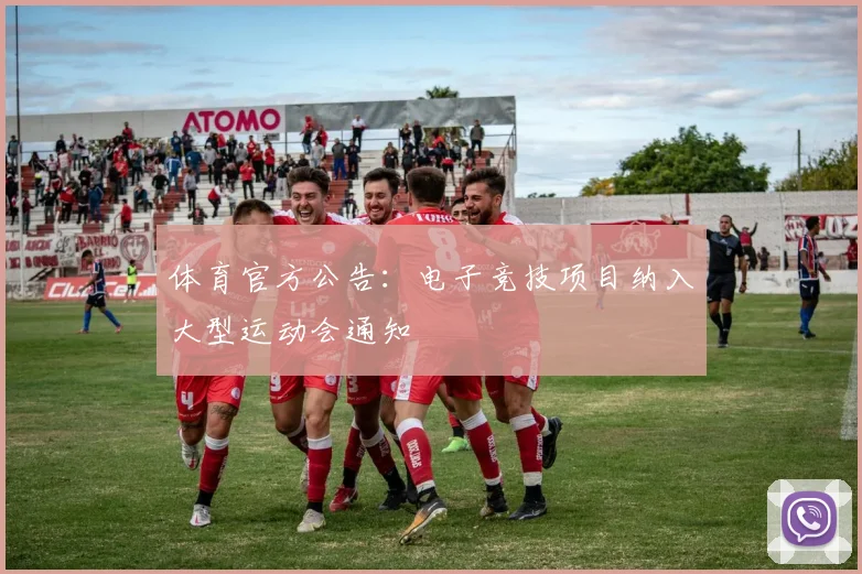体育官方公告:电子竞技项目纳入大型运动会通知
